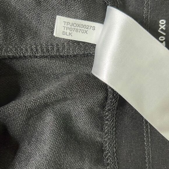 Tommy Hilfiger Womens Jogger Pants Elastic Waist Sportswear Black Size 0X NWT - Picture 8 of 12